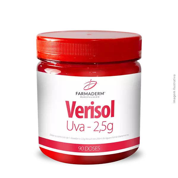 Verisol Uva (Pote + Dosador) 90 Doses