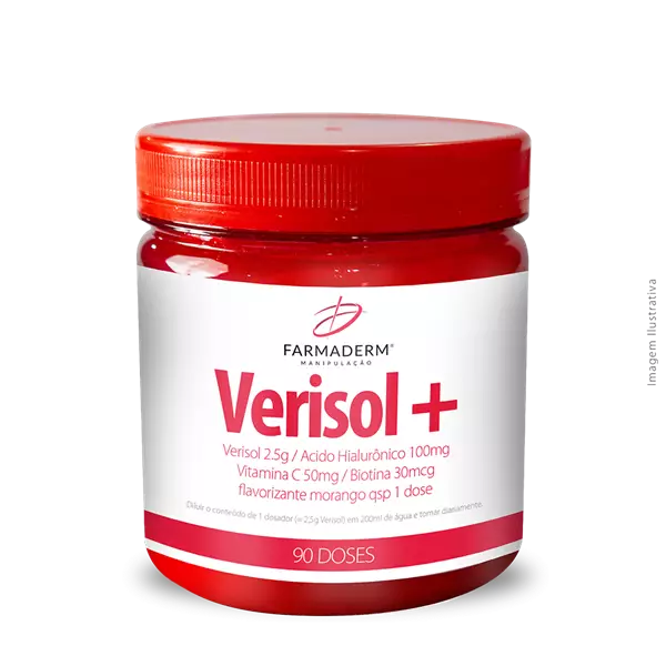 Verisol Mais (Pote + Dosador) 90 Doses
