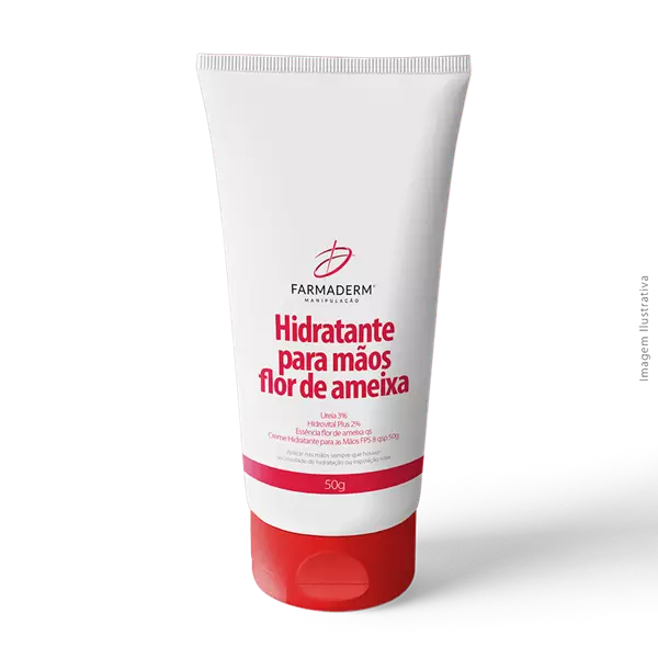 Hidratante para Mãos Flor de Ameixa 50g