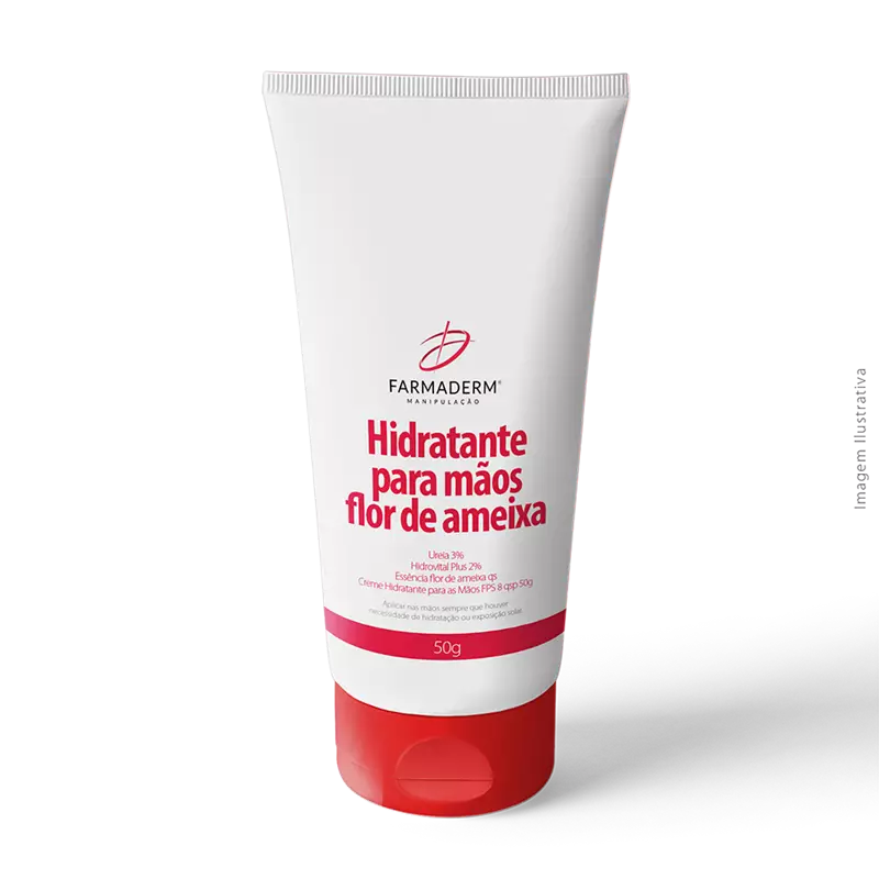 Hidratante para Mãos Flor de Ameixa 50g