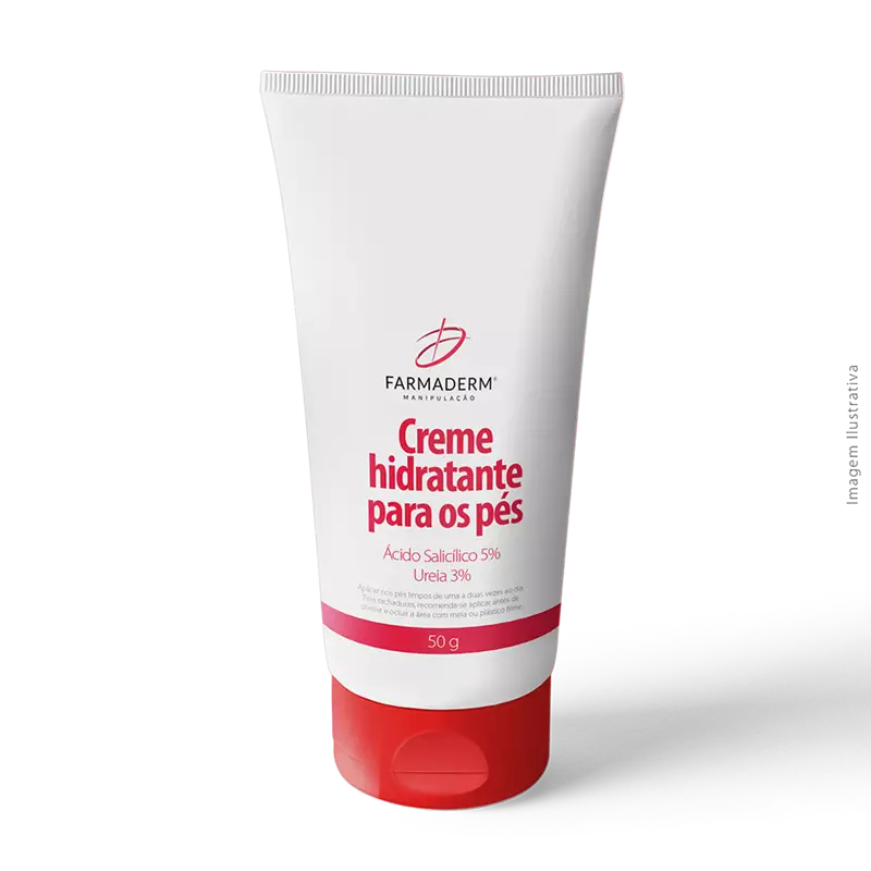 Creme Hidratante para os Pés 50g