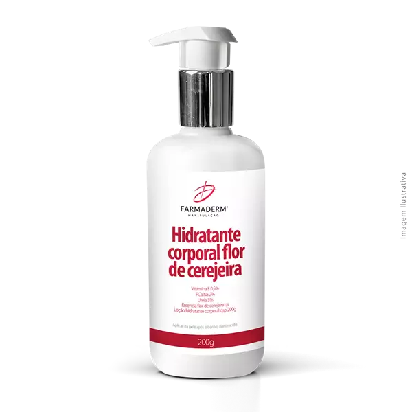 Hidratante Corporal Flor de Cerejeira 200g