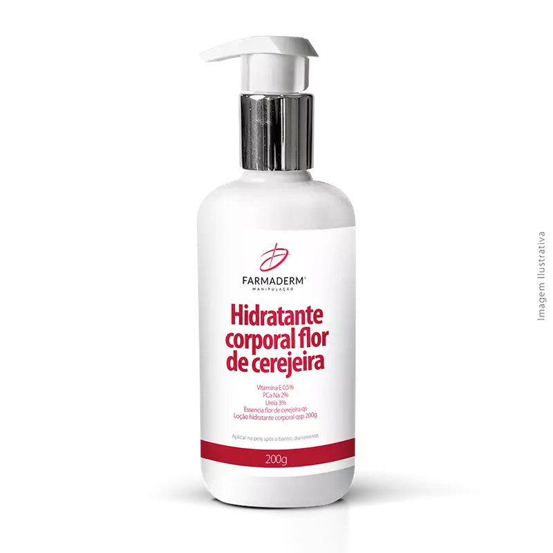 Hidratante Corporal Flor de Cerejeira 200g