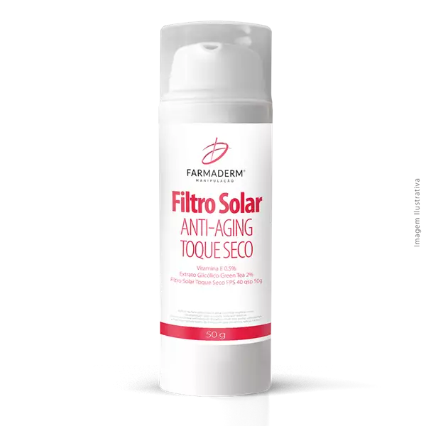 Filtro Solar Anti-Aging Toque Seco 50g