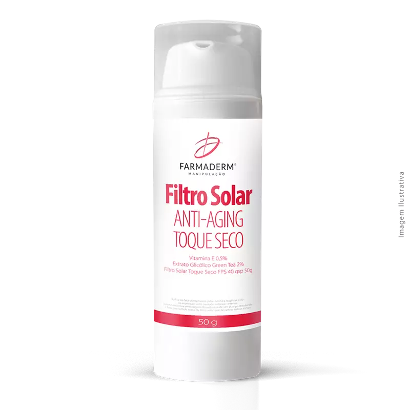 Filtro Solar Anti-Aging Toque Seco 50g
