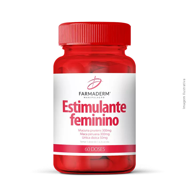Estimulante Feminino 60 Doses