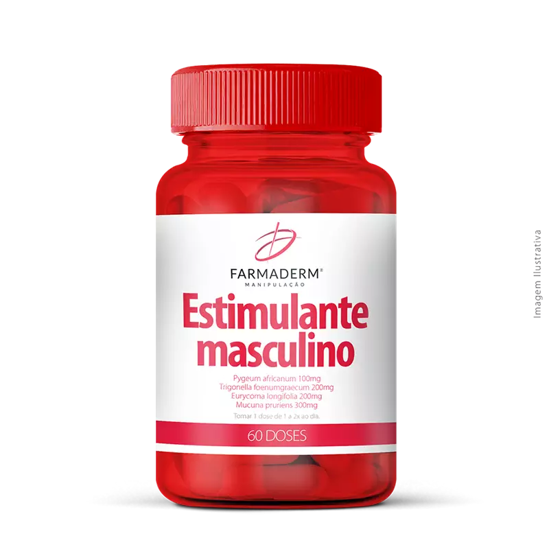 Estimulante Masculino 60 Doses