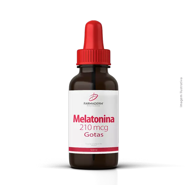 Melatonina 210 mcg/gotas 50ml