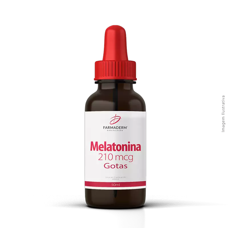 Melatonina 210 mcg/gotas 50ml