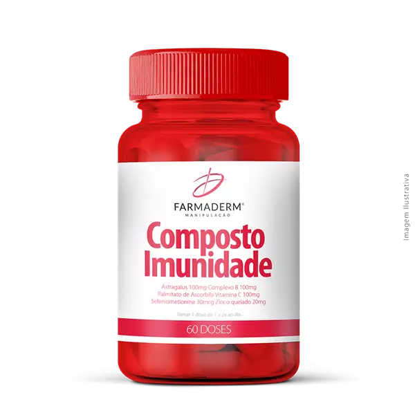 Composto Imunidade 60 doses