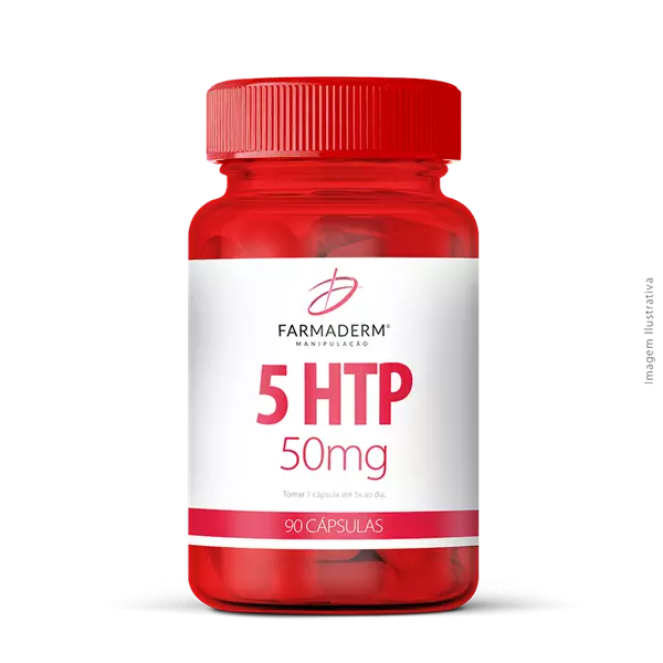 5 HTP 50mg 90 cápsulas