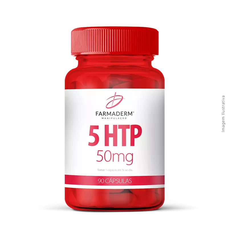 5 HTP 50mg 90 cápsulas