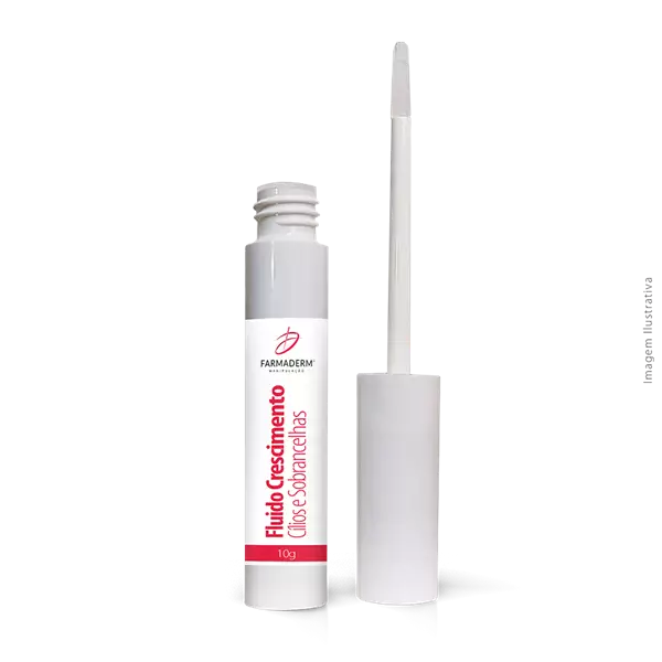 Fluido Crescimento Cílios e Sobrancelhas 10g Fluido Crescimento Cílios e Sobrancelhas 10g