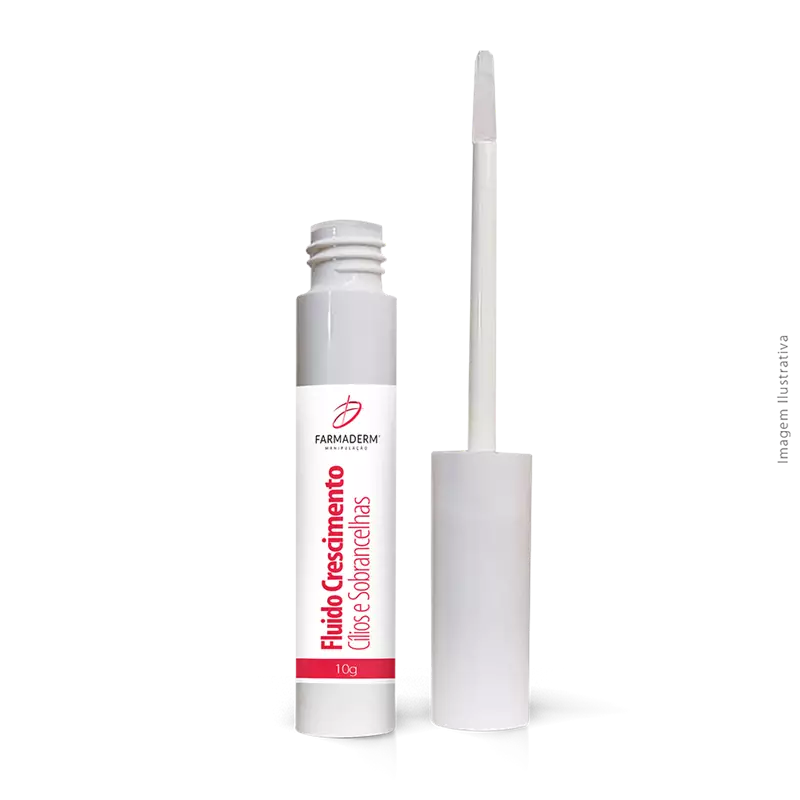 Fluido Crescimento Cílios e Sobrancelhas 10g