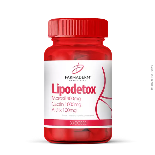 Lipodetox em Cápsulas