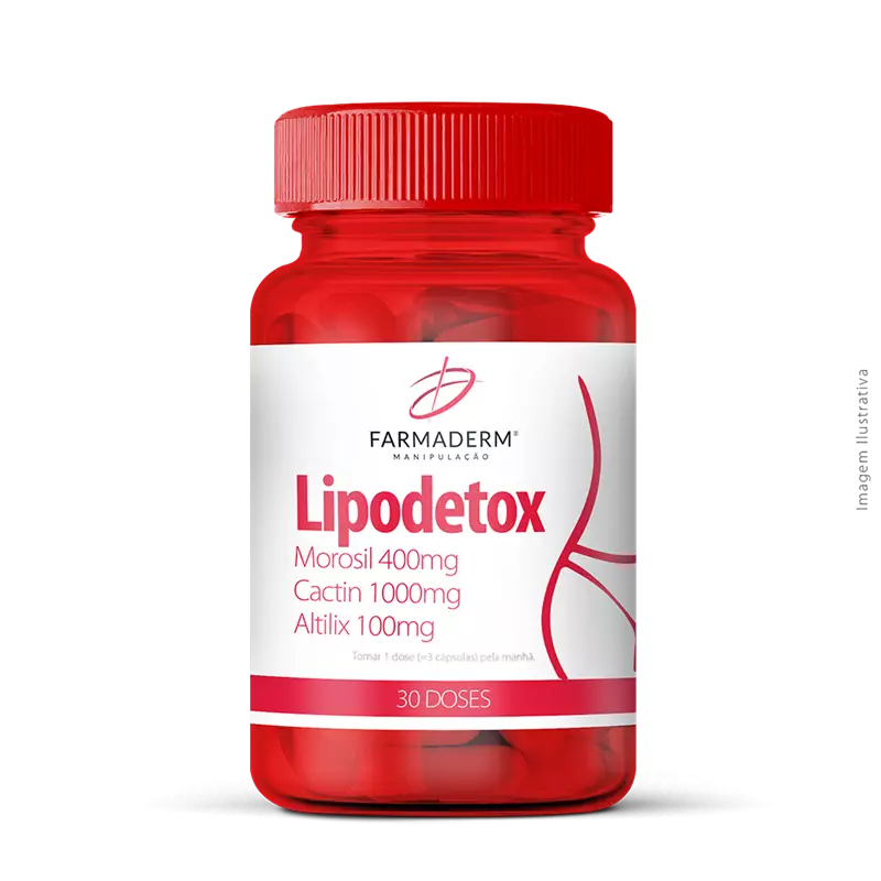 Lipodetox em Cápsulas