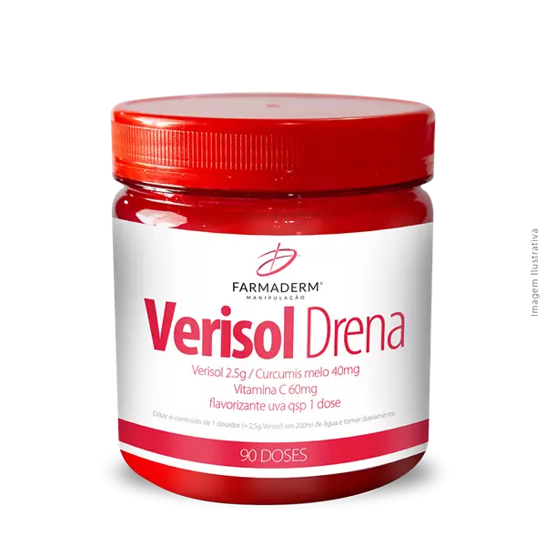 Verisol Drena (Pote + Dosador) 90 Doses
