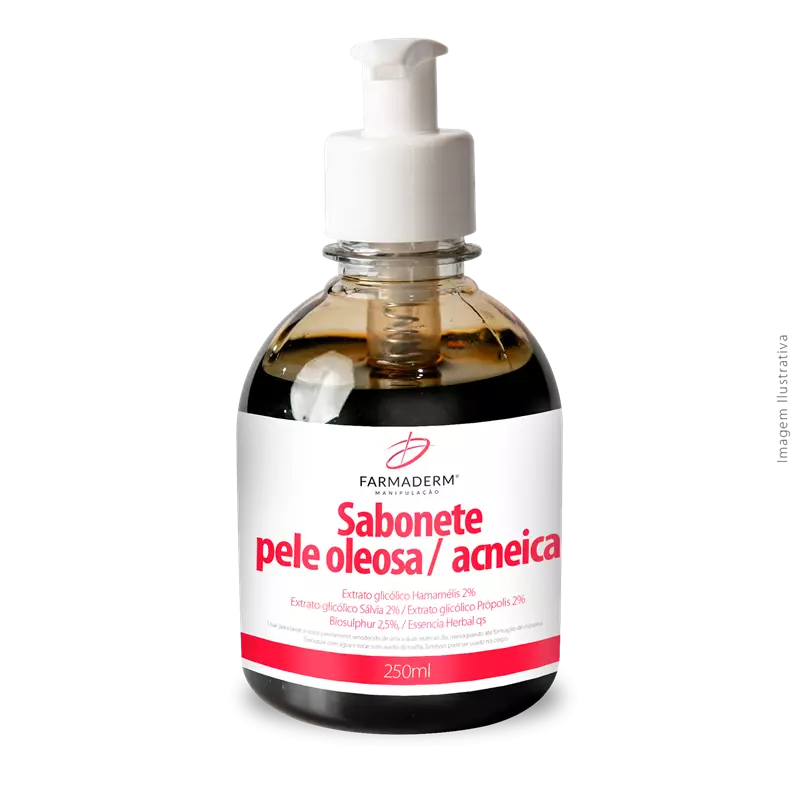 Sabonete pele Oleosa / Acneica 250ml