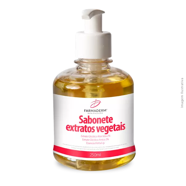 Sabonete Extratos Vegetais 250ml