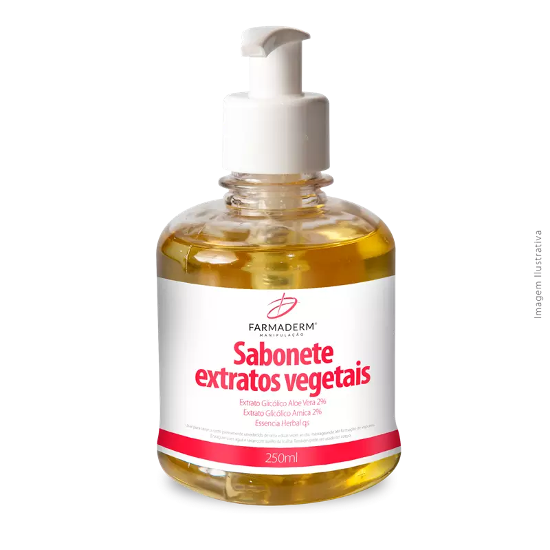 Sabonete Extratos Vegetais 250ml