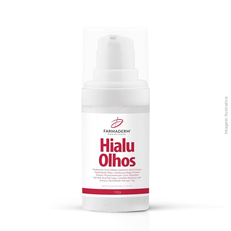 Hialu Olhos 10g