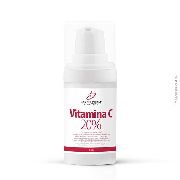 Vitamina C 20% 15g
