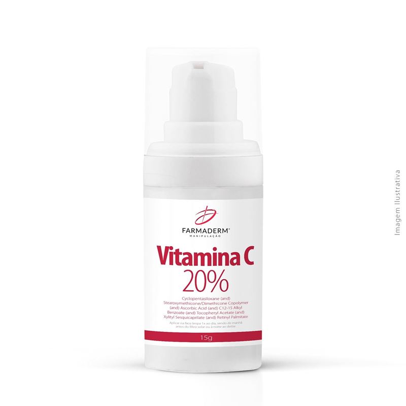 Vitamina C 20% 15g
