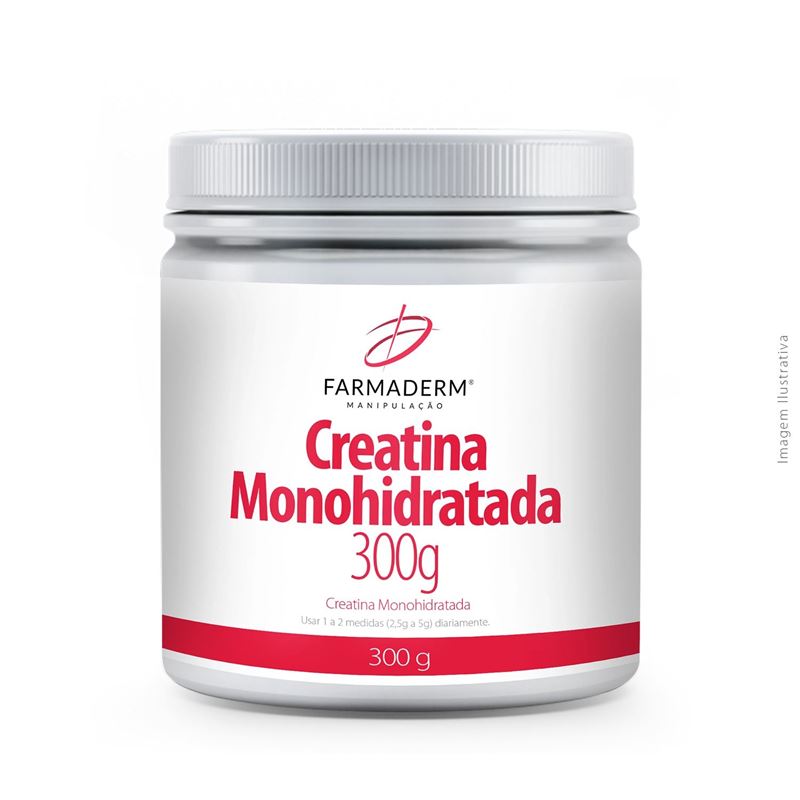 Creatina Monohidratada 300g