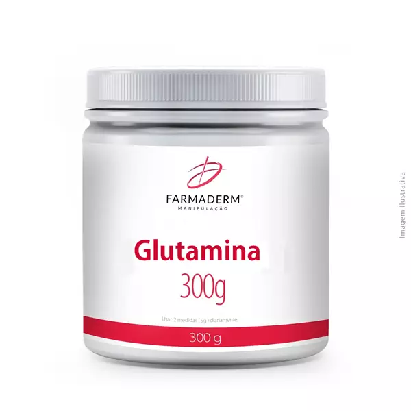 Glutamina 300g