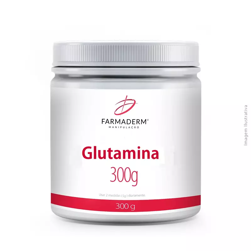 Glutamina 300g