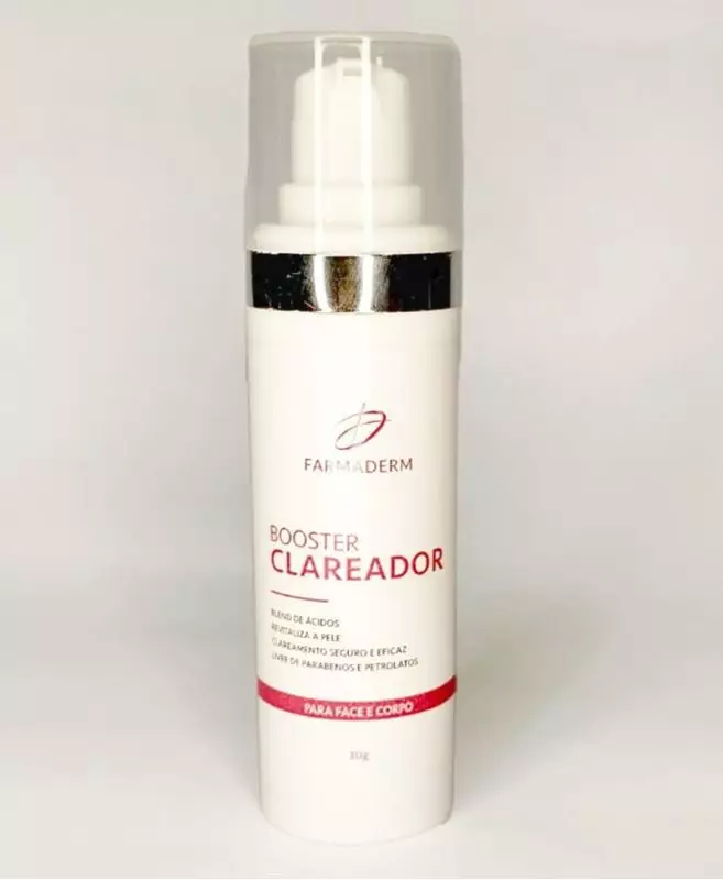 Booster Clareador 30g