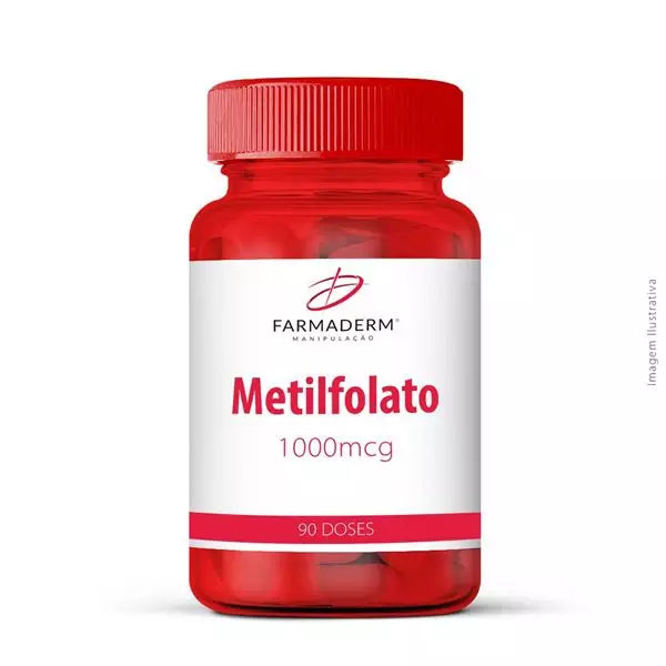 Metilfolato 1000mcg