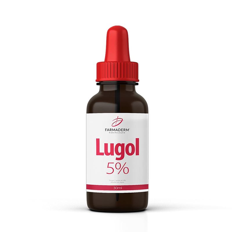 Lugol 5% 30ml