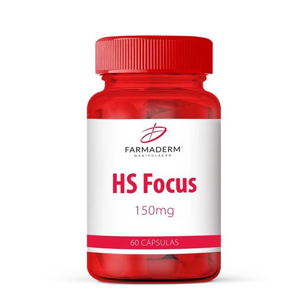 HSFocus 150mg - 60 capsulas