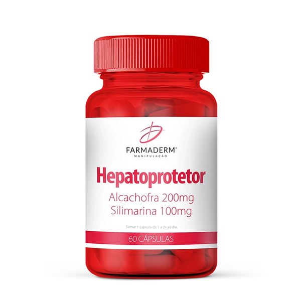 Hepatoprotetor 60 Cápsulas