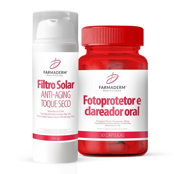Kit Proteção Solar