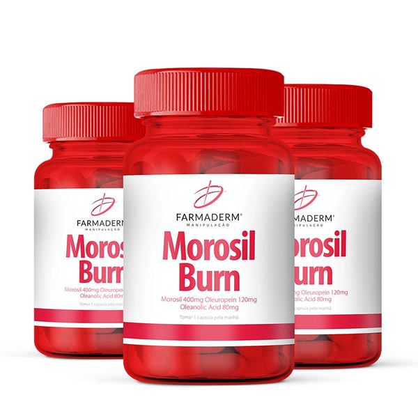 Kit Morosil Burn - 3 potes