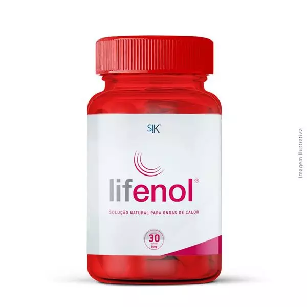 Lifenol 85mg 45 cápsulas