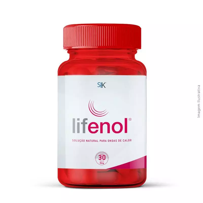 Lifenol 85mg 45 cápsulas