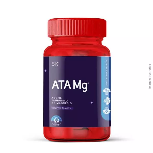 ATA Mg® 350MG 60 CAPSULAS