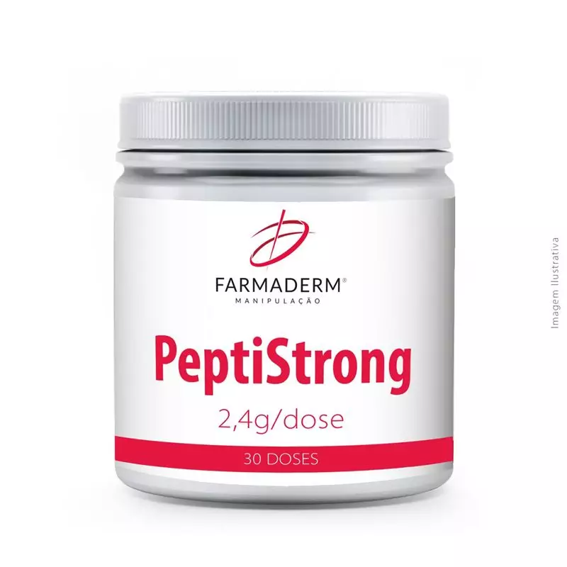 Peptistrong 2,4g/dose SABOR NEUTRO  - 30 doses