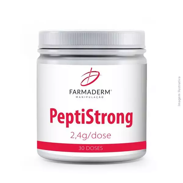 Peptistrong 2,4g/dose SABOR NATURAL BLUE OCEAN