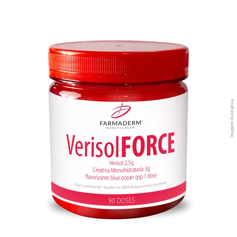 Verisol Force (Pote + Dosador) 90 doses