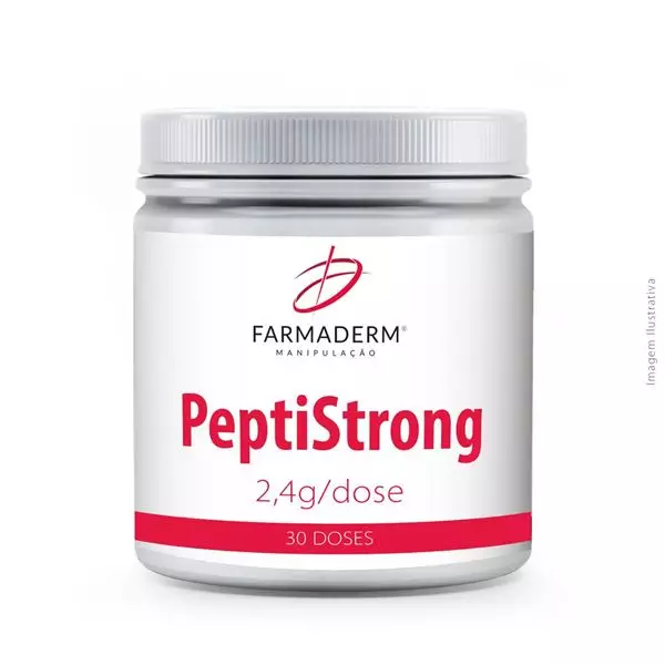 Peptistrong 2,4g/dose Sabor Limão