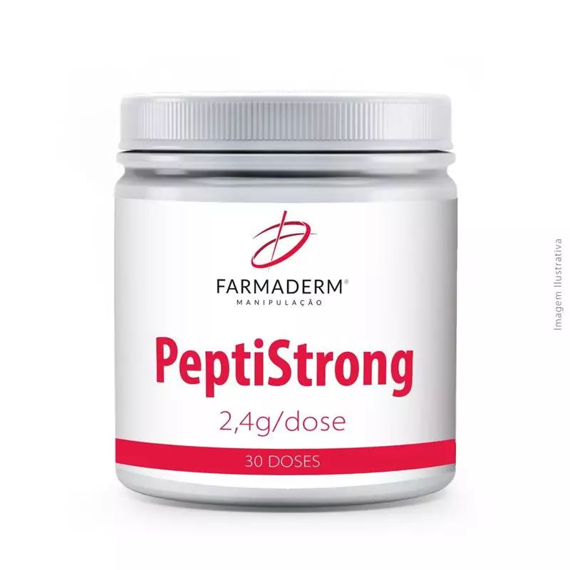 Peptistrong 2,4g/dose Sabor Limão