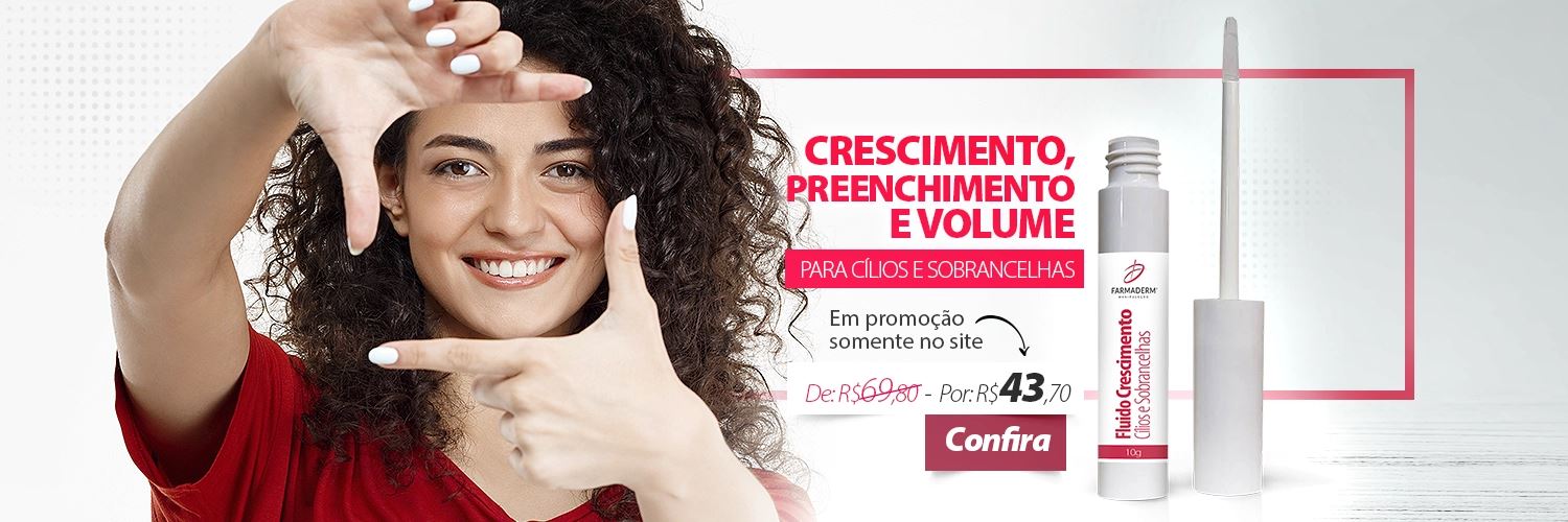 Cílios e Sobrancelhas