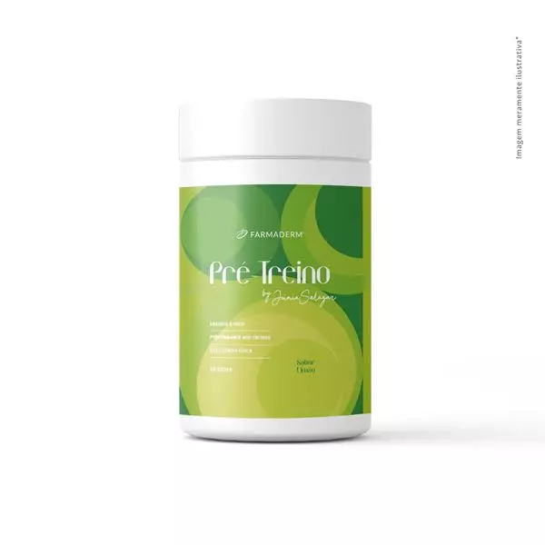 PRE TREINO BY JUNIA SALAZAR (POTE + DOSADOR) 60 DOSES 