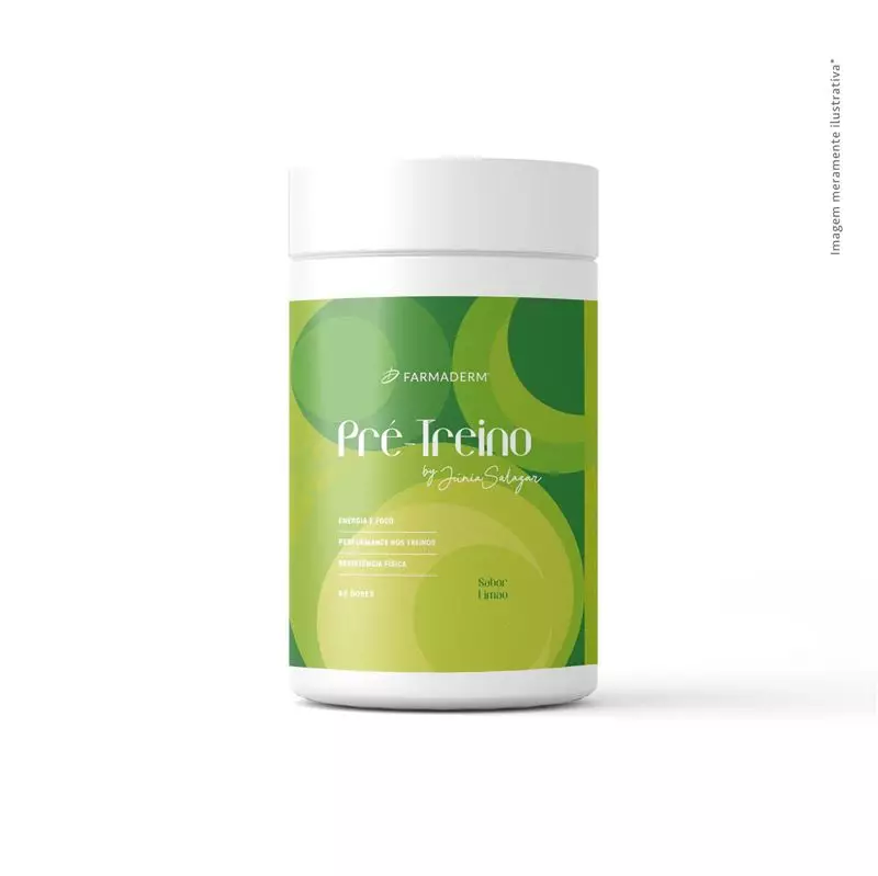PRE TREINO BY JUNIA SALAZAR (POTE + DOSADOR) 60 DOSES 
