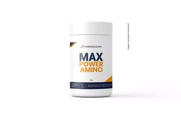 Max Power Amino (Pote + Dosador) � 30 Doses | Sabor Tangerina 
