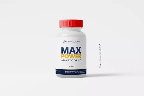 MAX POWER ADAPTOGENO